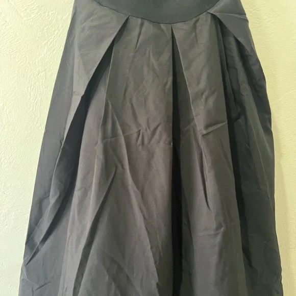 Commense Strapless Black Maxi Dress - Elegant Women's Evening Gown - Picture 3 of 9